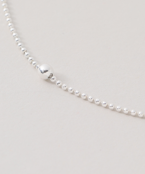 LAVER（ラバー） ネックレス Chain ネックレス 45cm BL120DV30001LA