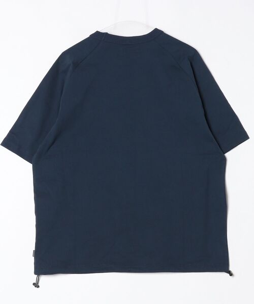 「KEBOZ」 ワンポイント半袖Tシャツ M ブルー メンズ_画像2