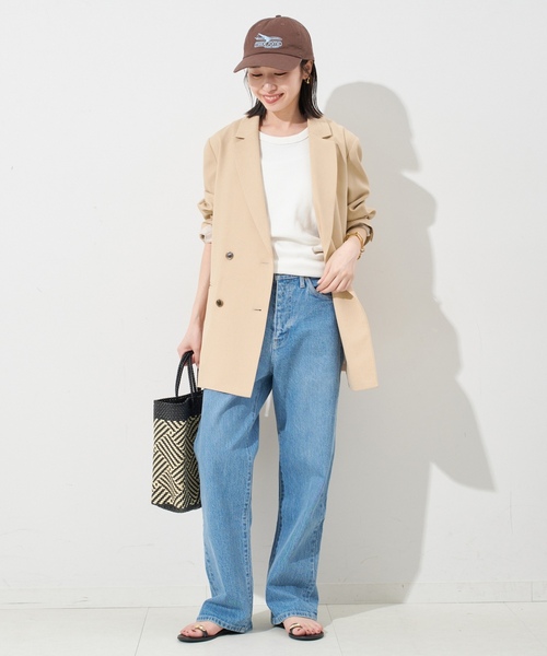 SLOBE IENA（スローブイエナ） ジャケット 36 ベージュ系その他