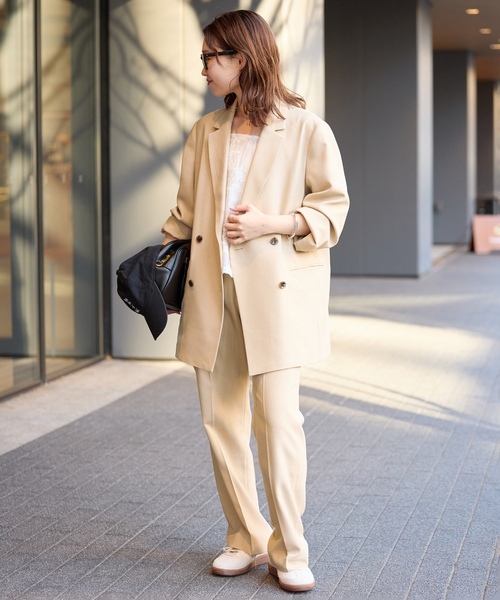 SLOBE IENA（スローブイエナ） ジャケット 36 ベージュ系その他