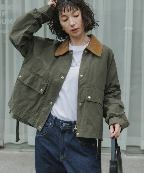 Barbour（バブアー） ブルゾン アウター レディース メンズ : ZOZOTOWN