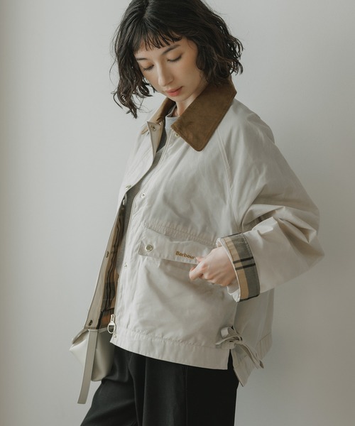 Barbour（バブアー） ブルゾン アウター レディース メンズ : ZOZOTOWN
