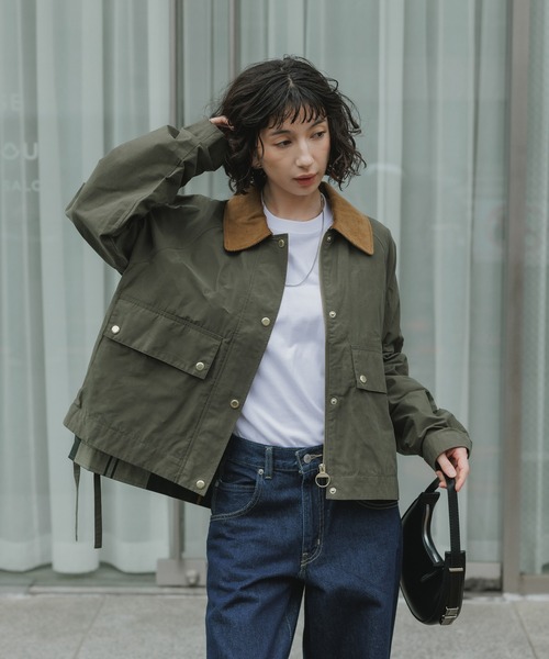 Barbour（バブアー） ブルゾン アウター MEDLAND SHOWERPROOF JACKET
