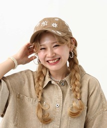 LEPSIM（レプシィム） ニューエラ キャップ 帽子 レディース 「ゆきは