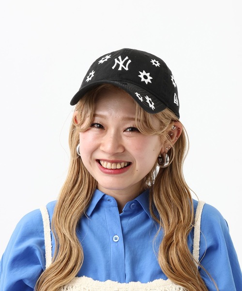 LEPSIM（レプシィム） キャップ 帽子 「ゆきは企画」「NEW ERA