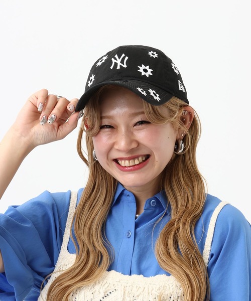 LEPSIM（レプシィム） キャップ 帽子 「ゆきは企画」「NEW ERA