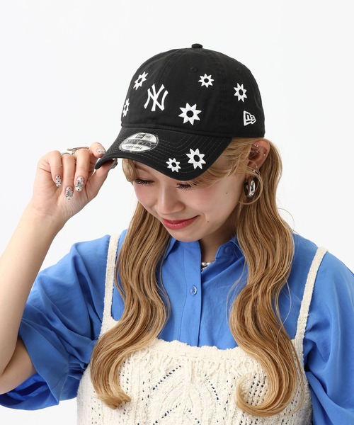LEPSIM（レプシィム） キャップ 帽子 「ゆきは企画」「NEW ERA