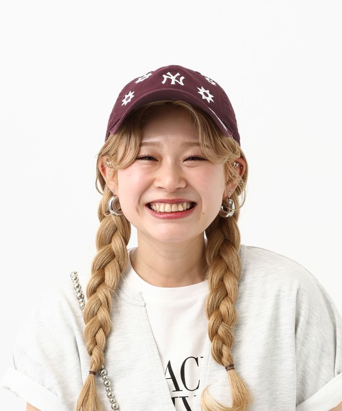 LEPSIM（レプシィム） キャップ 帽子 「ゆきは企画」「NEW ERA