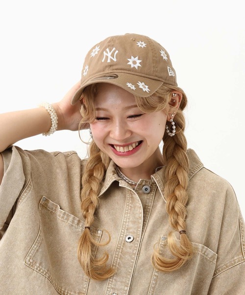 LEPSIM（レプシィム） キャップ 帽子 「ゆきは企画」「NEW ERA