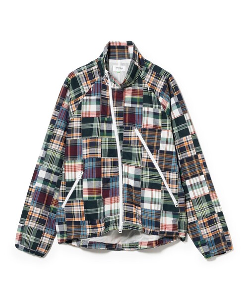 ブルゾン アウター DeMarcoLab / WAN DE PATCHWORK JKT メンズ