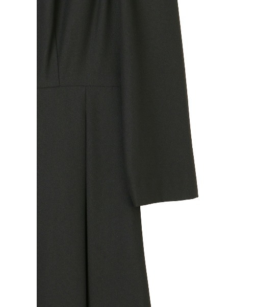 「AOYAMA」 「AnchorWoman」7分袖ワンピース LL ネイビー レディース_画像5