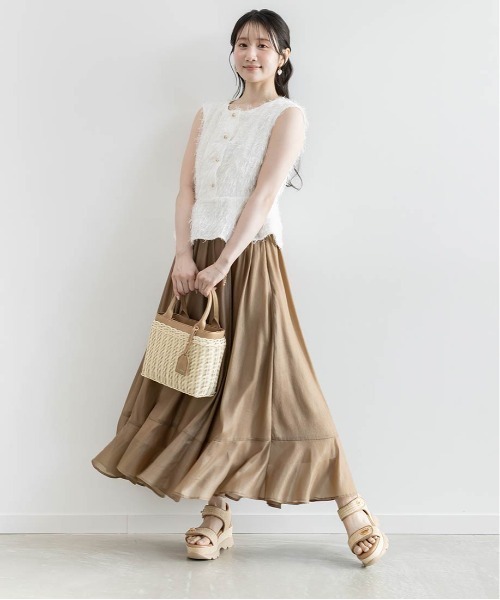 RANDA（ランダ） 厚底 スポーツサンダル サンダル モノグラムパーツ
