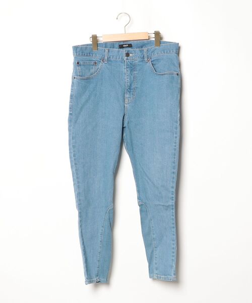 glamb サルエルデニムパンツ glamb（グラム） サルエルデニムパンツ M ライトインディゴブルー