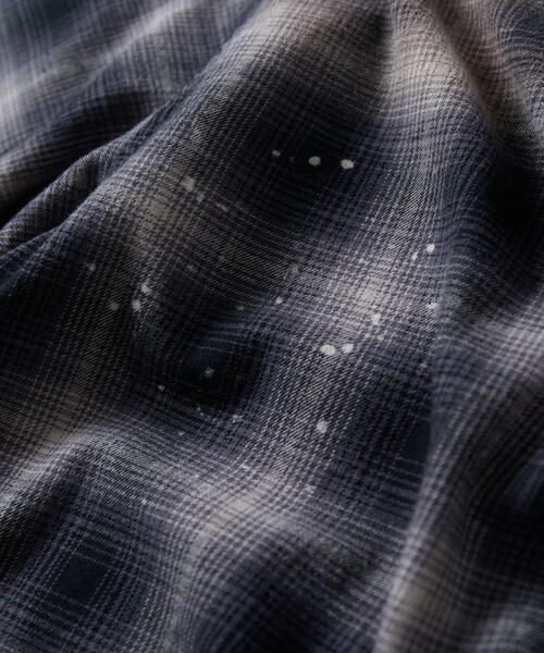 「FREAK'S STORE」 長袖シャツ MEDIUM ブラウン メンズ_画像8