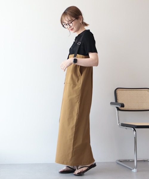 ジャンパースカート AMERICAN HOLIC（アメリカンホリック） uvカット ジャンパースカート