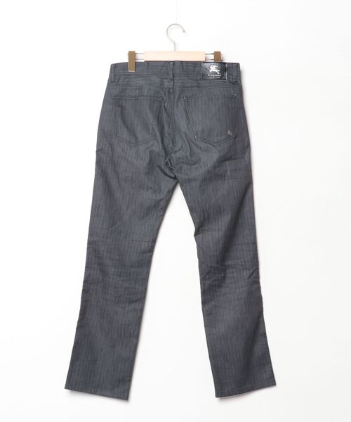 新品未使用 Burberry Black Labelグレー スラックス 76 BURBERRY BLACK LABEL（バーバリーブラックレーベル） パンツ 76