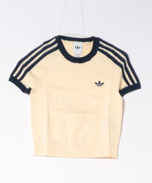 だ*ん様 ★新品未使用★ アディダス 5-TOOL 半袖Tフーディー&7分丈パン adidas（アディダス） adidas tシャツ 半袖 W KNITTED TEE ショート