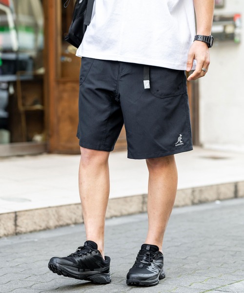 「KANGOL」 ショートパンツ L マスタード メンズ_画像5