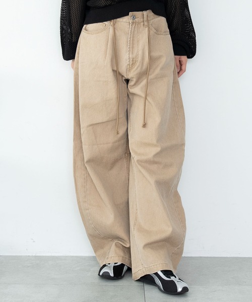 WEGO（ウィゴー） ワイドパンツ カーゴパンツ WEGO/「26年春夏新作 