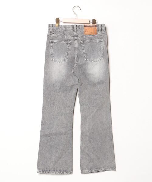MASONPRINCE ブーツカットデニムパンツ M ライトグレー メンズ 
