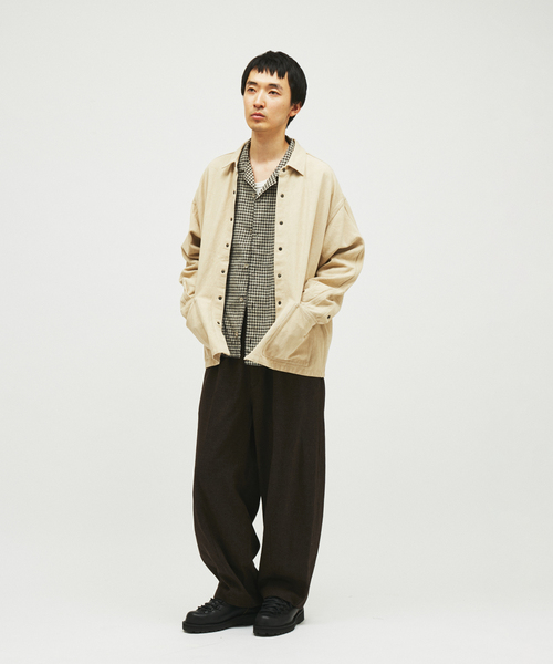 JOURNAL STANDARD J.S HOMESTEAD ワイドパンツ スラックス J.S.