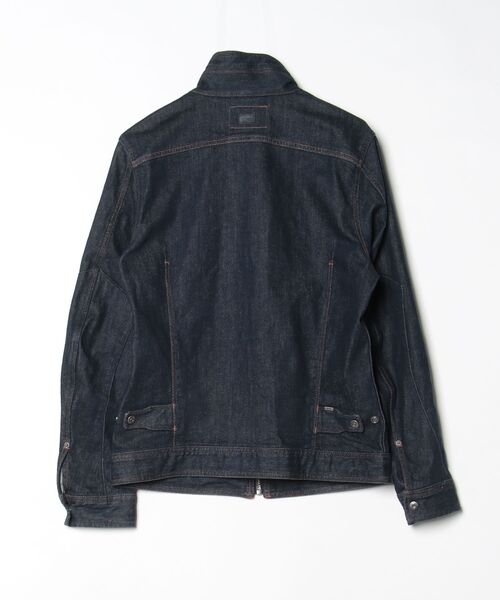 G-STAR RAW 「G-STAR」 デニムジャケット M ブルー メンズ : ZOZOTOWN