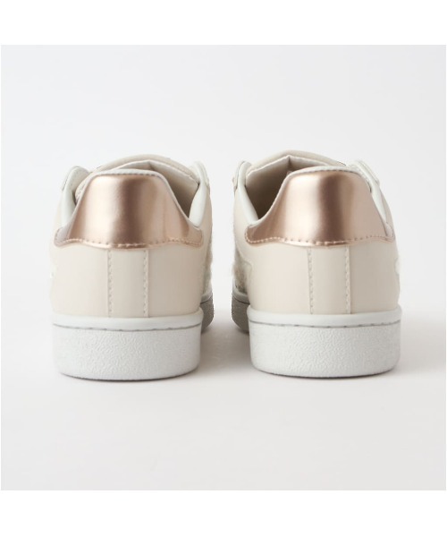 「+diana」 ローカットスニーカー 23.5cm アイボリー レディース_画像7