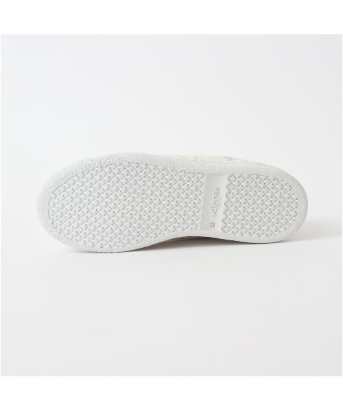 「+diana」 ローカットスニーカー 23.5cm アイボリー レディース_画像8