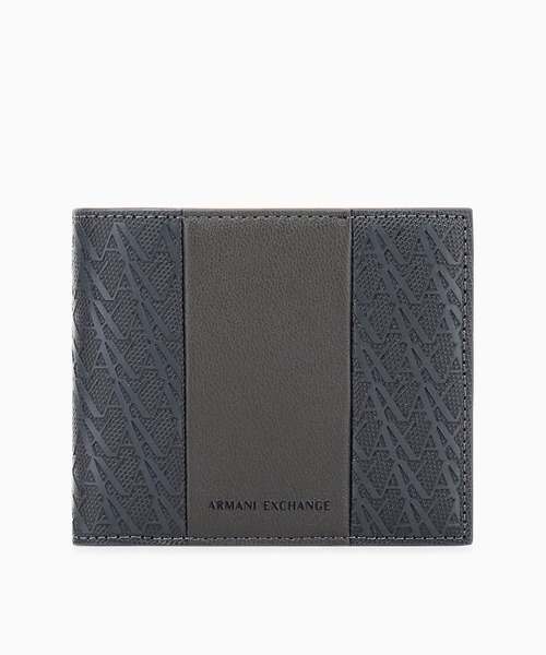 ARMANI EXCHANGE 二つ折り 二つ折り財布 財布 「A|X アルマーニ ARMANI EXCHANGE 二つ折り 二つ折り財布 財布 「A|X アルマーニ