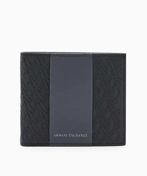 ARMANI EXCHANGE 二つ折り 二つ折り財布 財布 「A|X アルマーニ