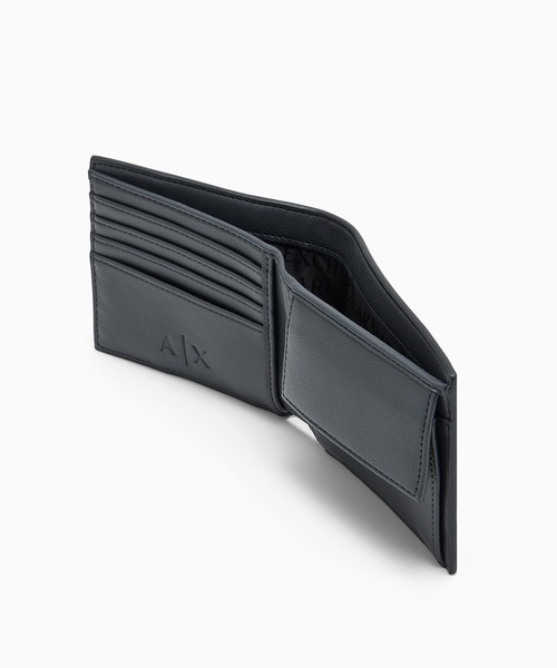 ARMANI EXCHANGE 二つ折り 二つ折り財布 財布 「A|X アルマーニ