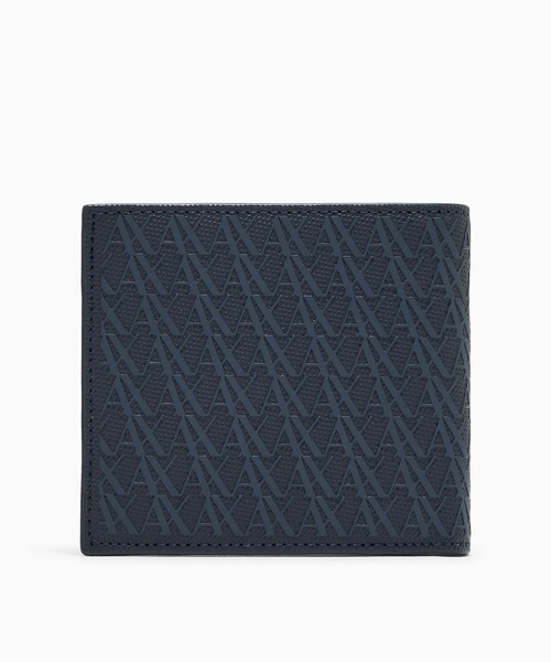 ARMANI EXCHANGE 二つ折り 二つ折り財布 財布 「A|X アルマーニ