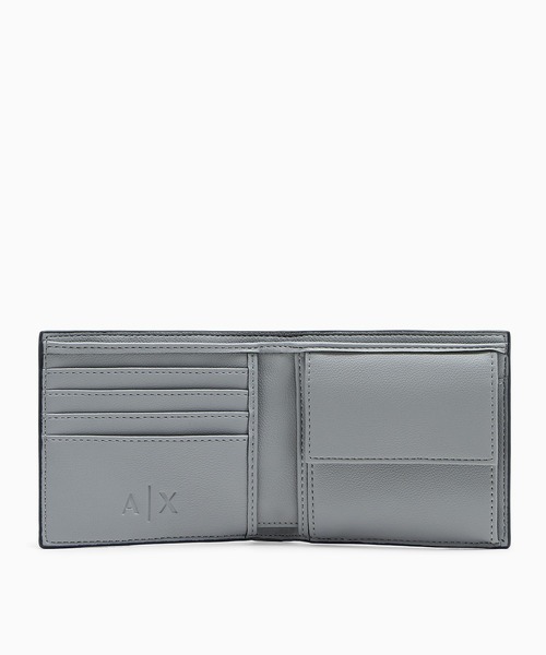 ARMANI EXCHANGE 二つ折り 二つ折り財布 財布 「A|X アルマーニ