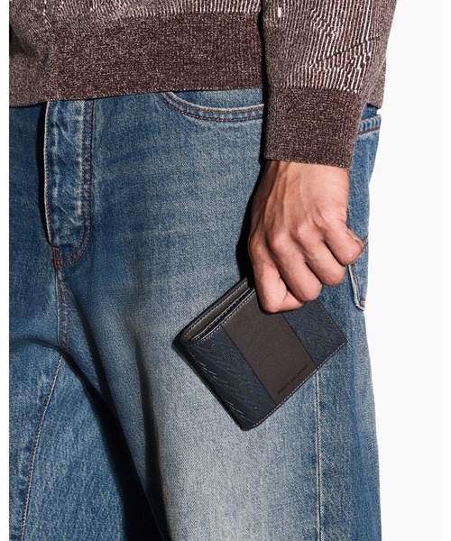 ARMANI EXCHANGE 二つ折り 二つ折り財布 財布 「A|X アルマーニ