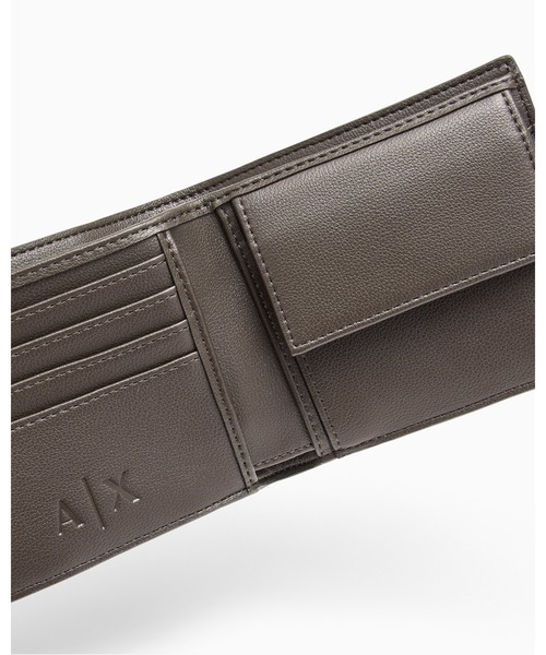 ARMANI EXCHANGE 二つ折り 二つ折り財布 財布 「A|X アルマーニ