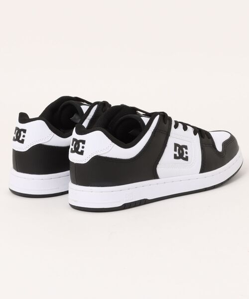 「DC SHOES」 ローカットスニーカー 28.5cm ホワイト×ブラック メンズ_画像2