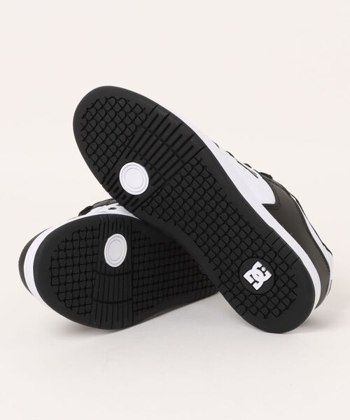「DC SHOES」 ローカットスニーカー 28.5cm ホワイト×ブラック メンズ_画像3
