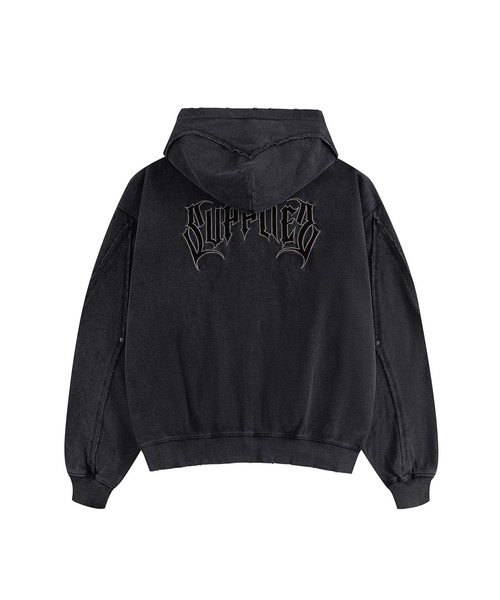 SUPPLIER」 ジップアップパーカー SMALL グレー メンズ 【公式通販】