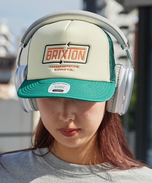 BRIXTON（ブリクストン） メッシュキャップ キャップ 帽子 CALDWELL NP