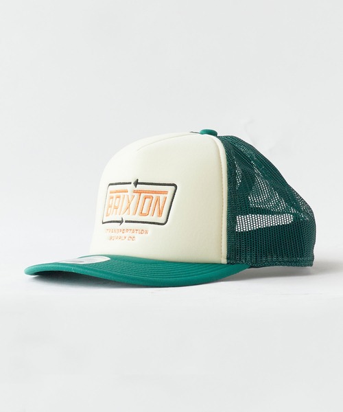 BRIXTON（ブリクストン） キャップ 帽子 CALDWELL NP HP TRUCKER H