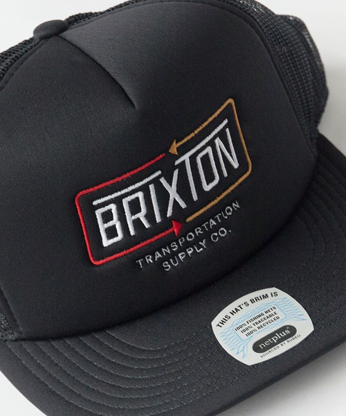 BRIXTON（ブリクストン） メッシュキャップ キャップ 帽子 CALDWELL NP
