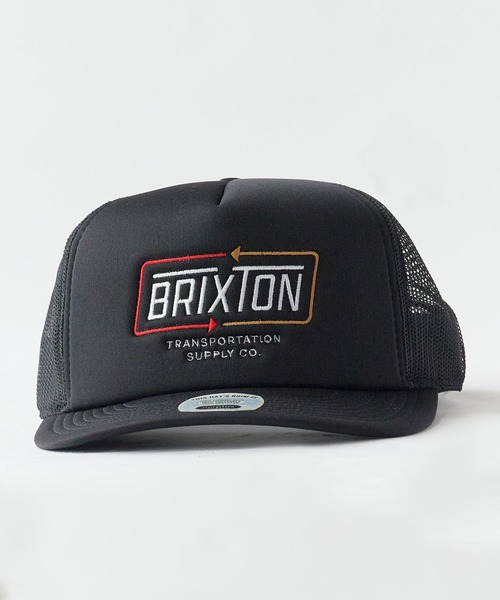 BRIXTON（ブリクストン） メッシュキャップ キャップ 帽子 CALDWELL NP