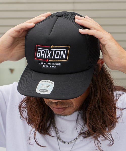 BRIXTON（ブリクストン） メッシュキャップ キャップ 帽子 CALDWELL NP
