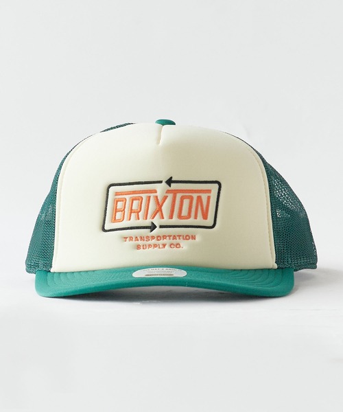 BRIXTON（ブリクストン） メッシュキャップ キャップ 帽子 CALDWELL NP