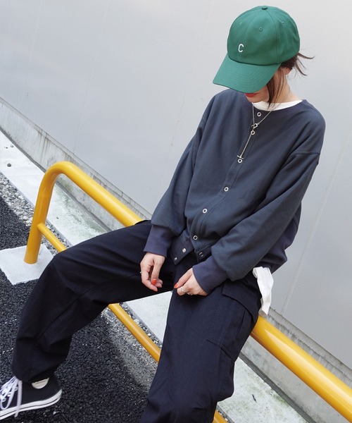 「CORNERS」 カーディガン FREE スミクロ レディース_画像8