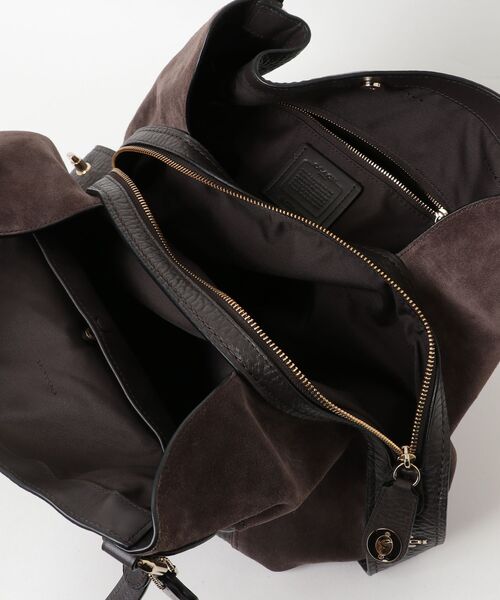 COACH（コーチ） ハンドバッグ - ブラウン レディース : ZOZOTOWN