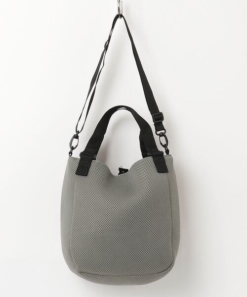 「FREDRIK PACKERS」 ワンポイント2WAYバッグ - グリーン レディース_画像2