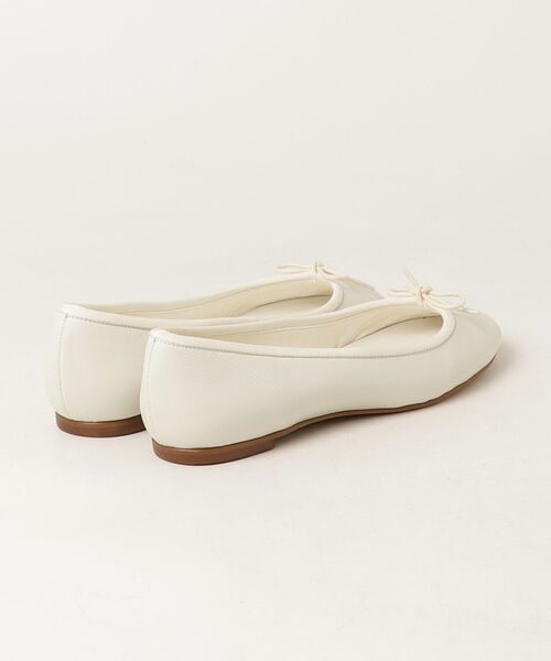 「ODETTE E ODILE」 フラットパンプス 22cm ベージュ レディース_画像2