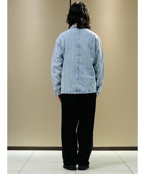 GAP（ギャップ） デニムジャケット gジャン リラックスフィット デニム