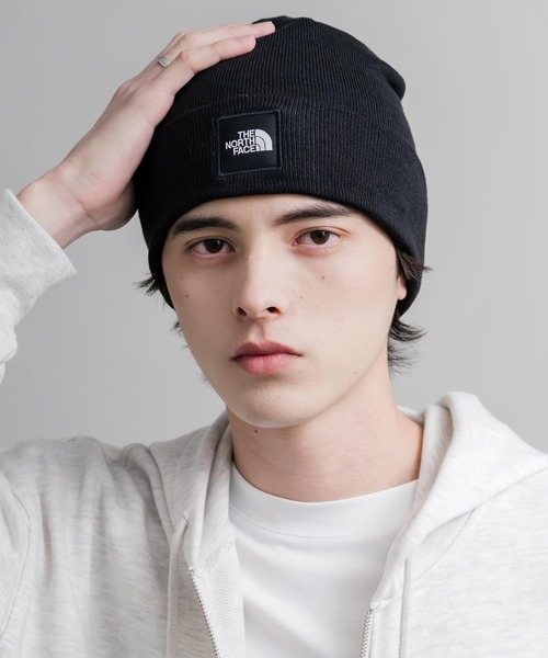 GOD ONLY KNOWS ニット帽 ビーニー ブラック THE NORTH FACE（ザ ノースフェイス） ノースフェイス ニット帽 ニット